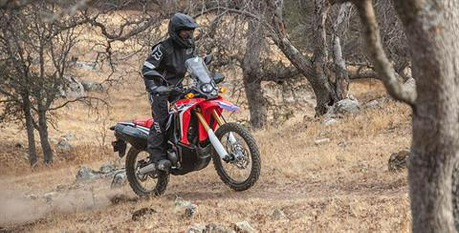 2017 Honda CRF250L