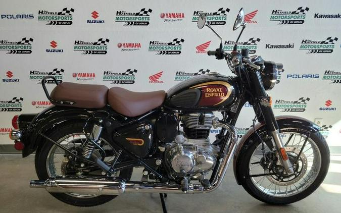 2023 Royal Enfield Classic 350 Halcyon Black