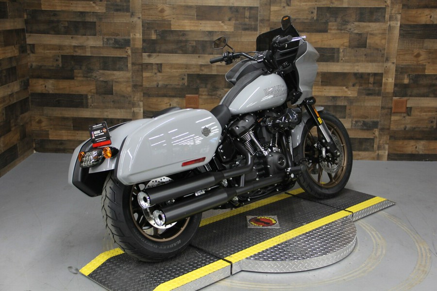 2024 Harley-Davidson Low Rider ST Billiard Gray