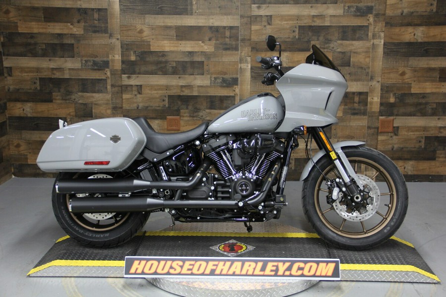 2024 Harley-Davidson Low Rider ST Billiard Gray