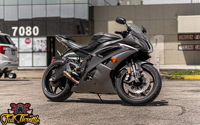 2016 Yamaha YZF-R6