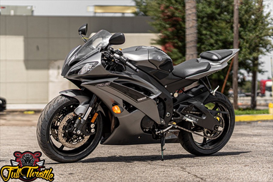 2016 Yamaha YZF-R6