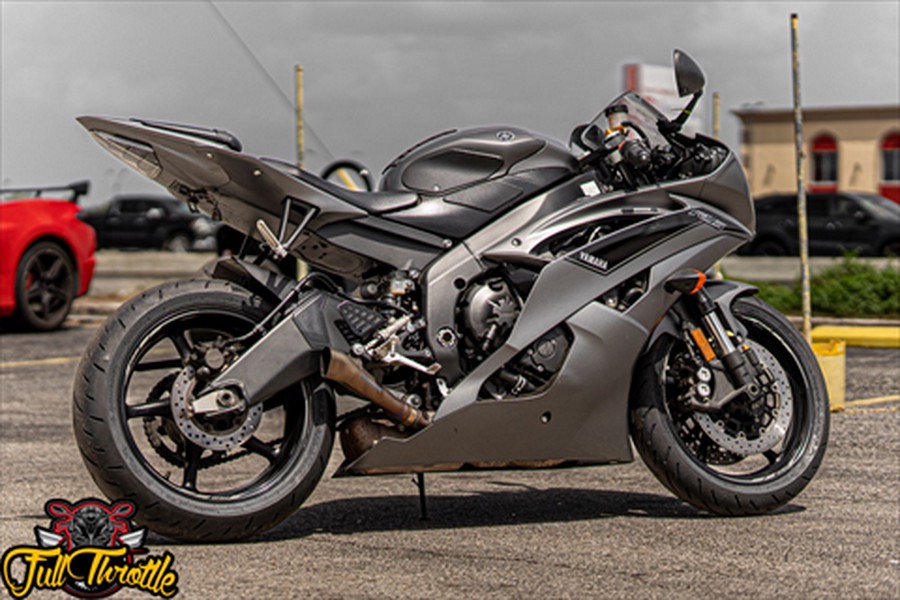 2016 Yamaha YZF-R6