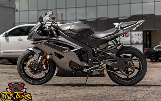 2016 Yamaha YZF-R6