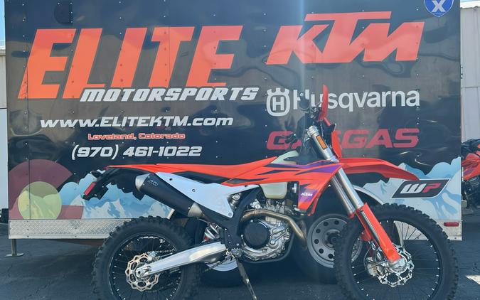 2024 KTM 500 EXC-F Six Days First Look [Fast Facts]