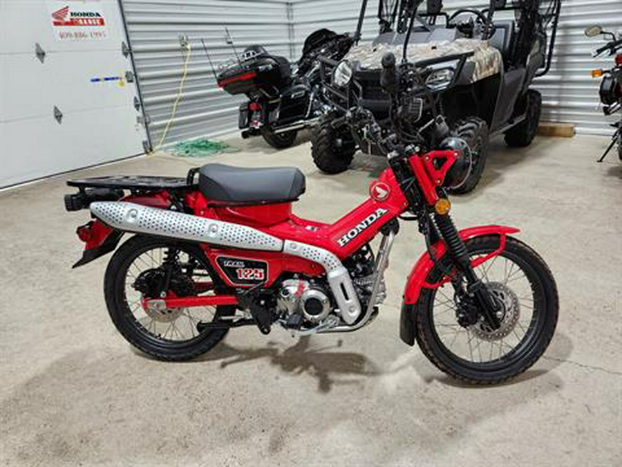 2025 Honda Trail125