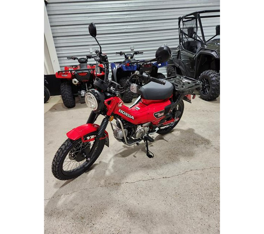 2025 Honda Trail125