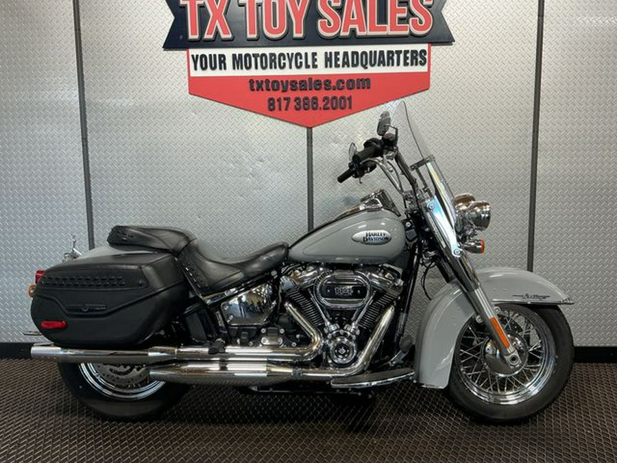 2024 Harley-Davidson Softail Heritage Classic 114
