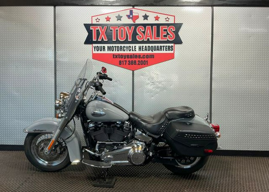 2024 Harley-Davidson Softail Heritage Classic 114