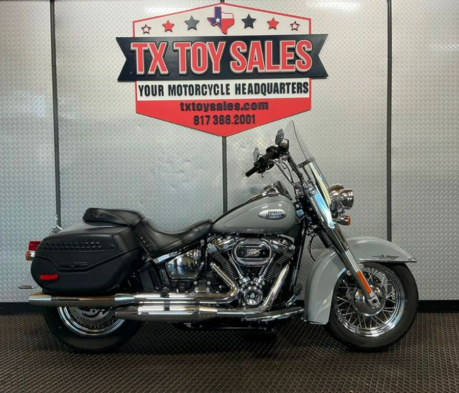 2024 Harley-Davidson Softail Heritage Classic 114