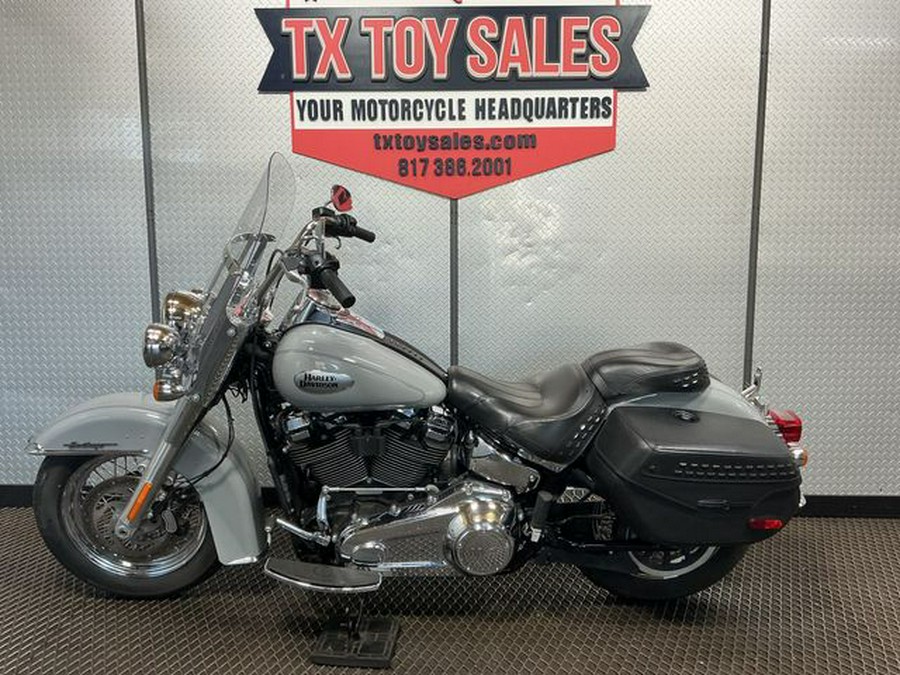 2024 Harley-Davidson Softail Heritage Classic 114