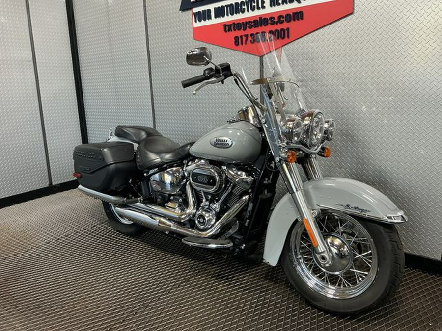 2024 Harley-Davidson Softail Heritage Classic 114