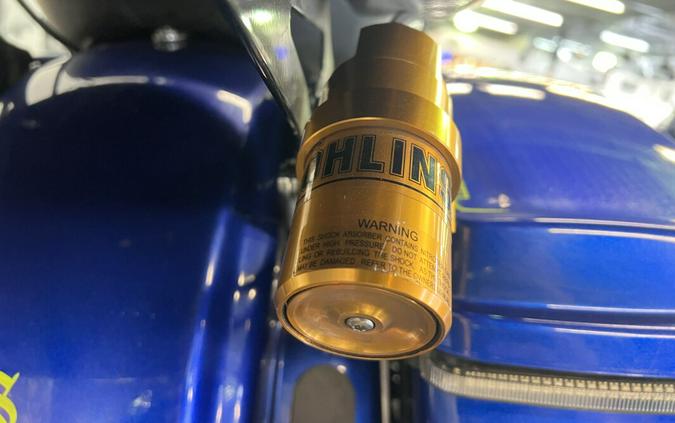 2019 Harley-Davidson Road Glide Blue Max FLTRX