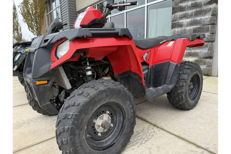 2017 Polaris SPORTSMAN 570 EPS INDY RED