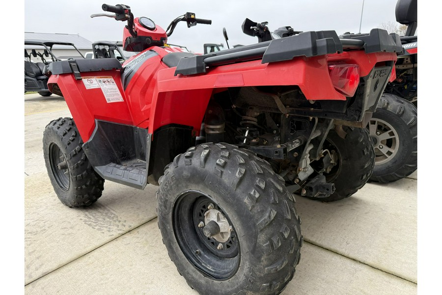 2017 Polaris SPORTSMAN 570 EPS INDY RED