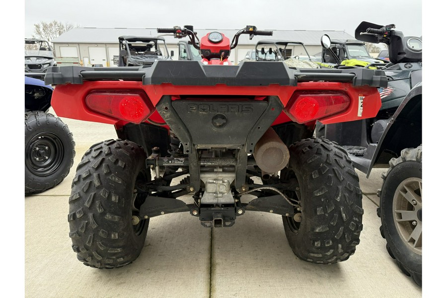 2017 Polaris SPORTSMAN 570 EPS INDY RED