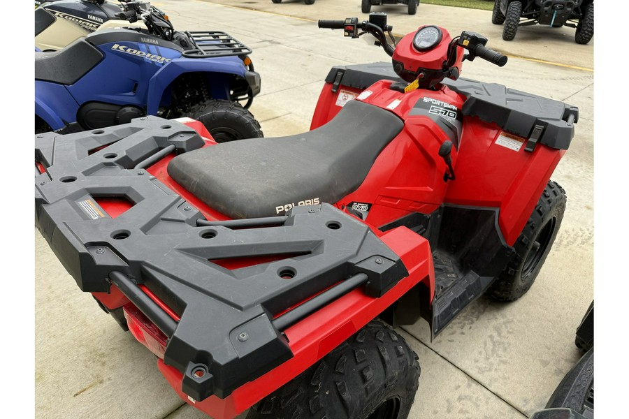 2017 Polaris SPORTSMAN 570 EPS INDY RED