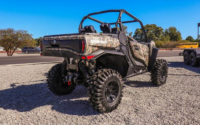 2026 Can-Am® Commander X mr 1000R Dark Wildland Camo
