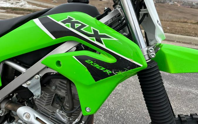 2023 Kawasaki KLX®230R