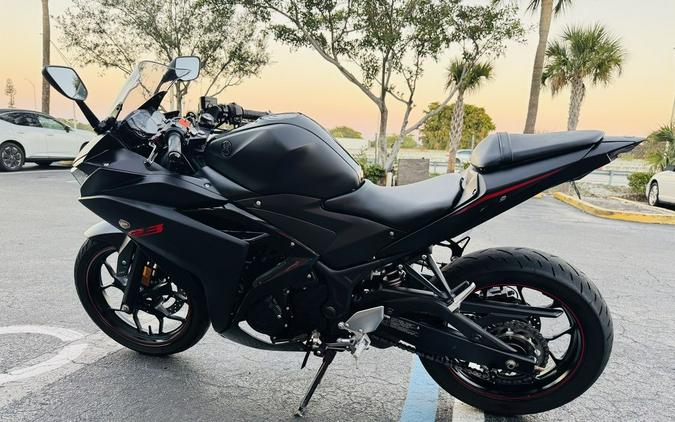 2017 Yamaha YZF-R3