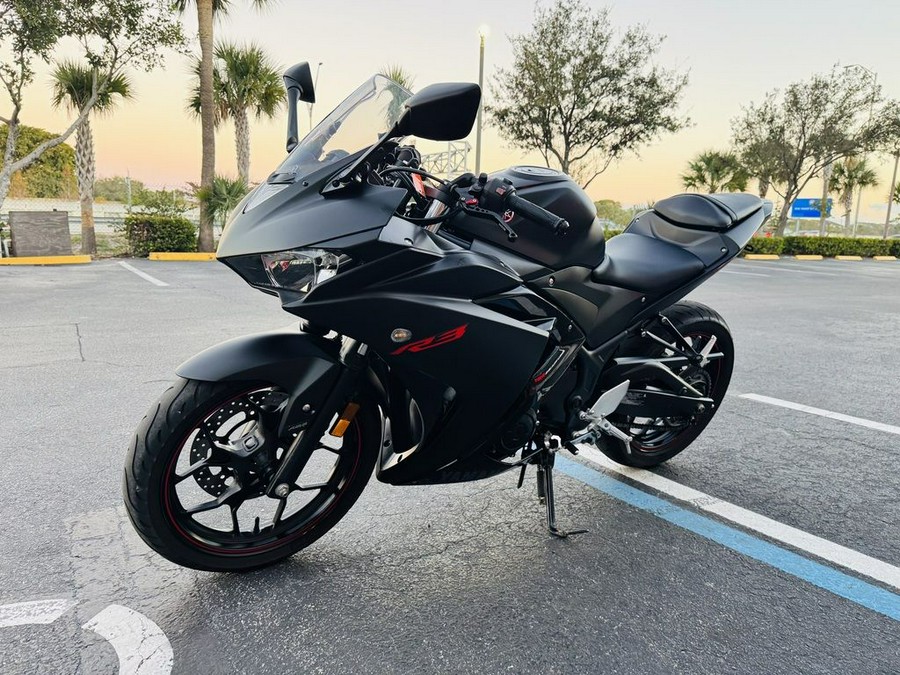 2017 Yamaha YZF-R3