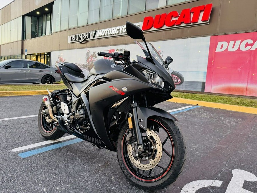 2017 Yamaha YZF-R3