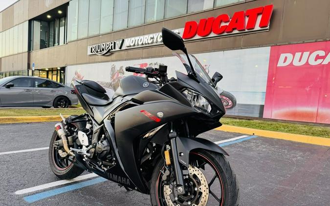 2017 Yamaha YZF-R3