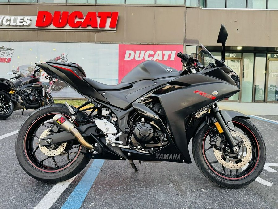 2017 Yamaha YZF-R3