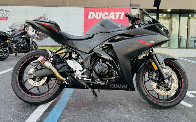 2017 Yamaha YZF-R3