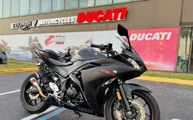 2017 Yamaha YZF-R3