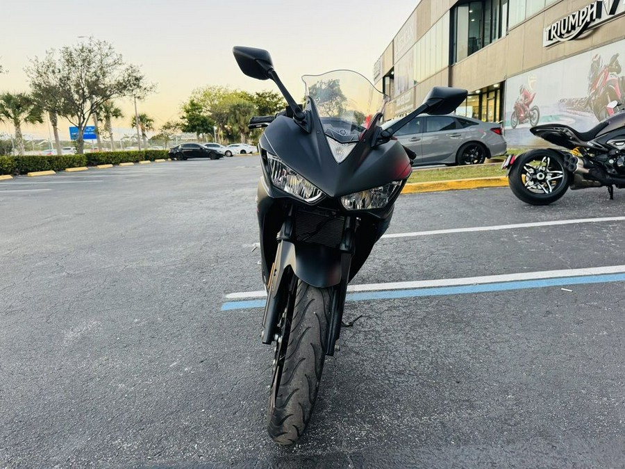 2017 Yamaha YZF-R3