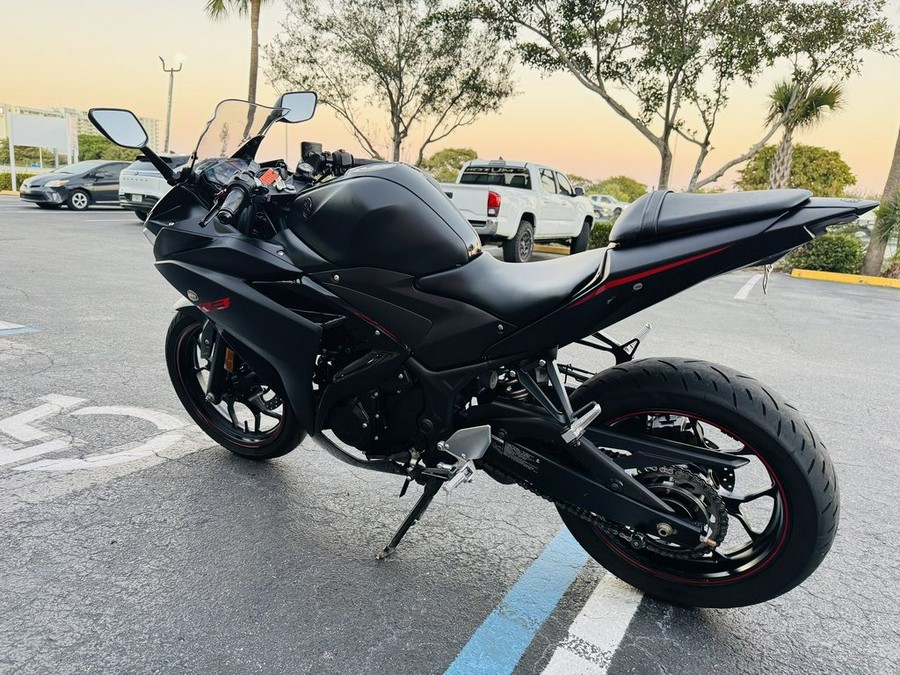 2017 Yamaha YZF-R3