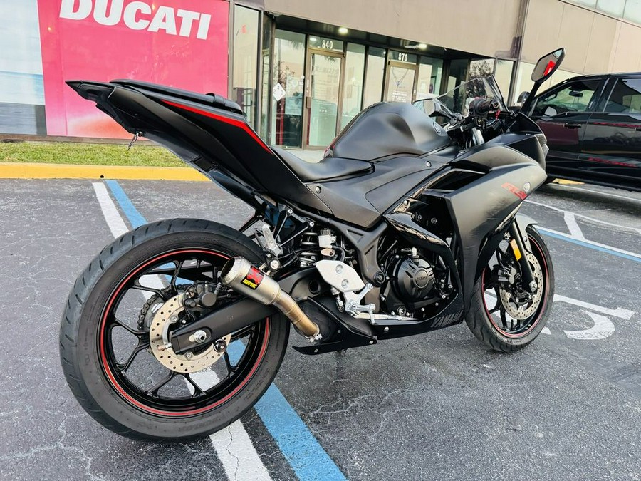 2017 Yamaha YZF-R3