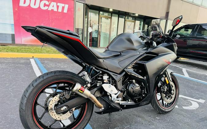2017 Yamaha YZF-R3