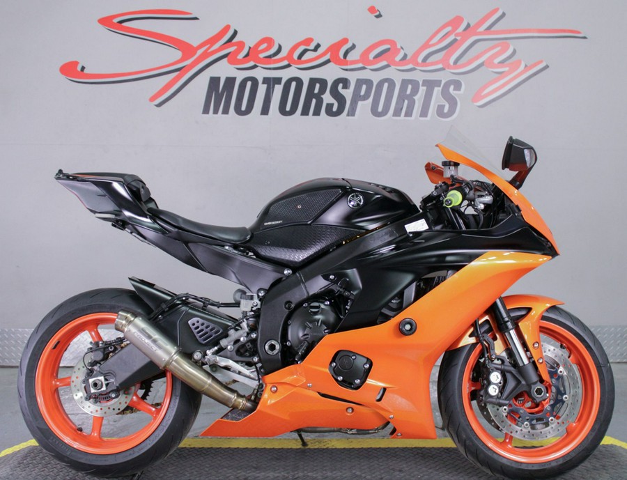 2020 Yamaha Motor Corp., USA YZF-R6