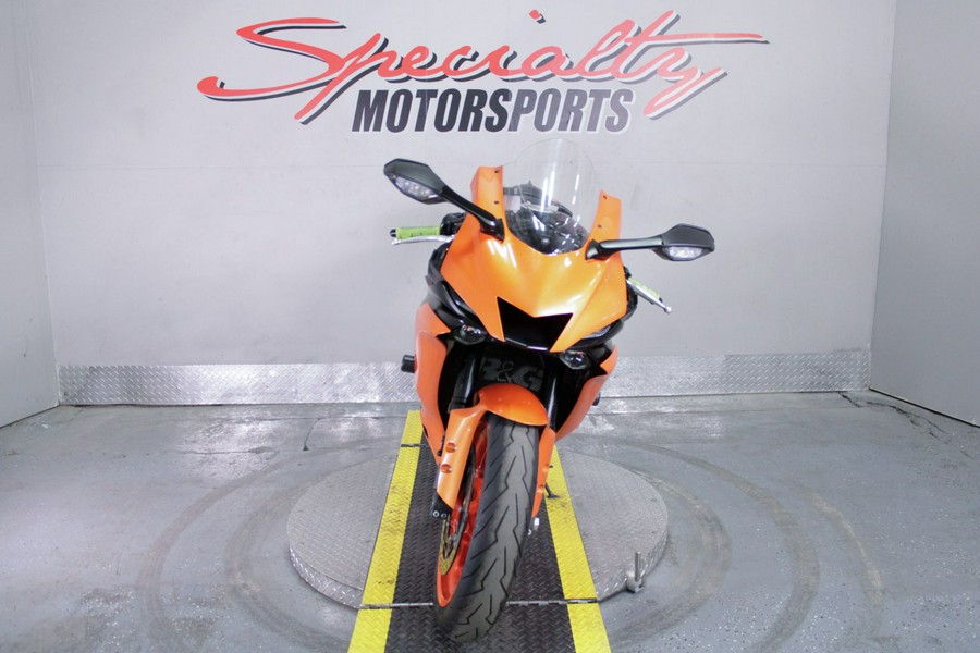 2020 Yamaha Motor Corp., USA YZF-R6