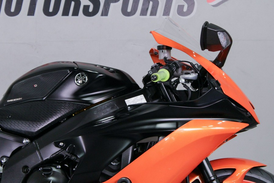 2020 Yamaha Motor Corp., USA YZF-R6