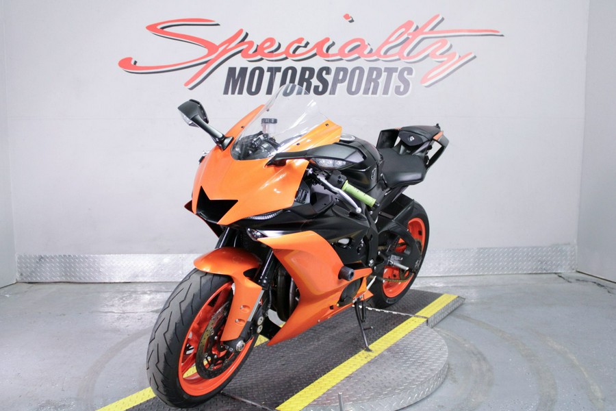 2020 Yamaha Motor Corp., USA YZF-R6