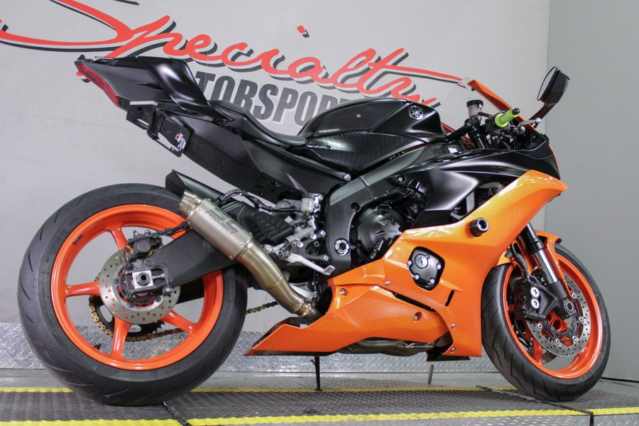 2020 Yamaha Motor Corp., USA YZF-R6
