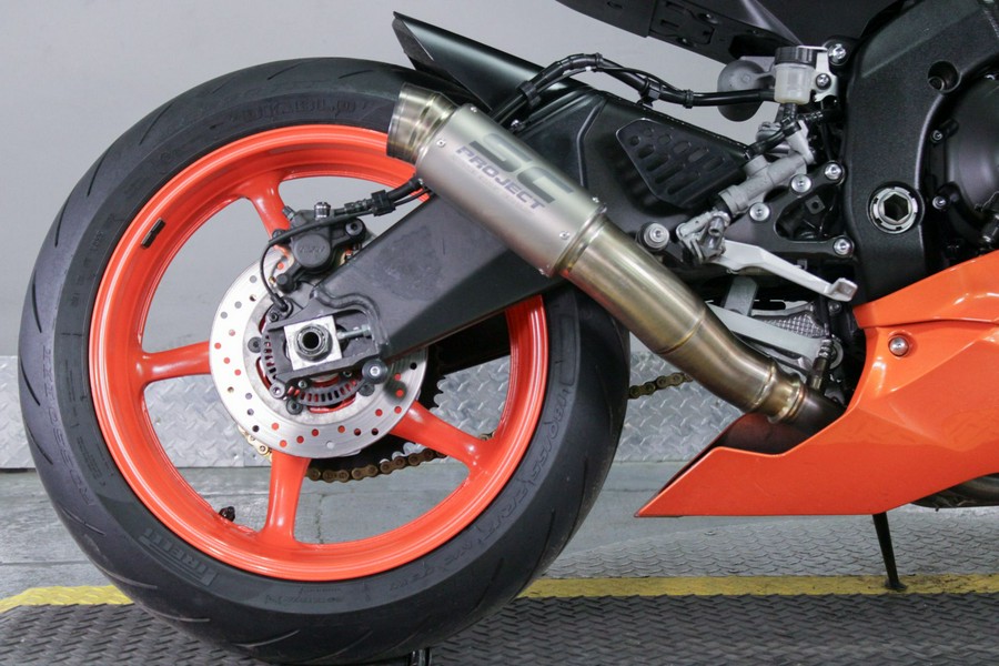 2020 Yamaha Motor Corp., USA YZF-R6