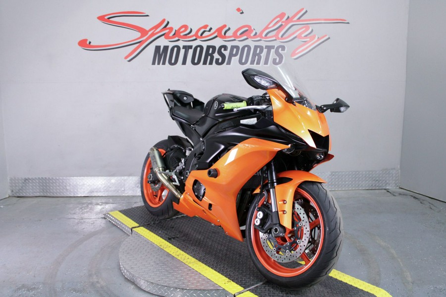 2020 Yamaha Motor Corp., USA YZF-R6