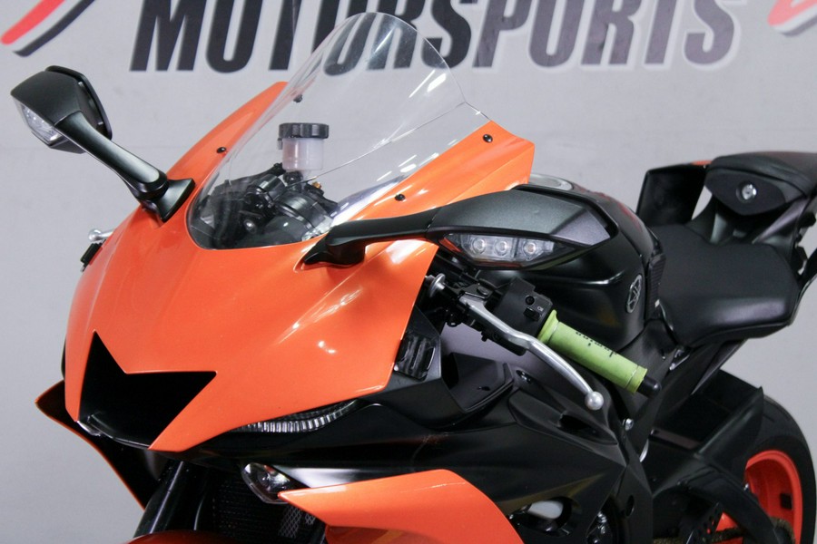 2020 Yamaha Motor Corp., USA YZF-R6