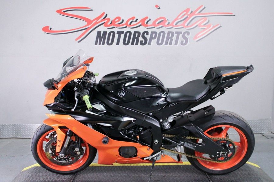 2020 Yamaha Motor Corp., USA YZF-R6