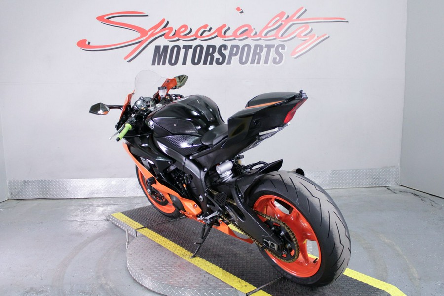 2020 Yamaha Motor Corp., USA YZF-R6