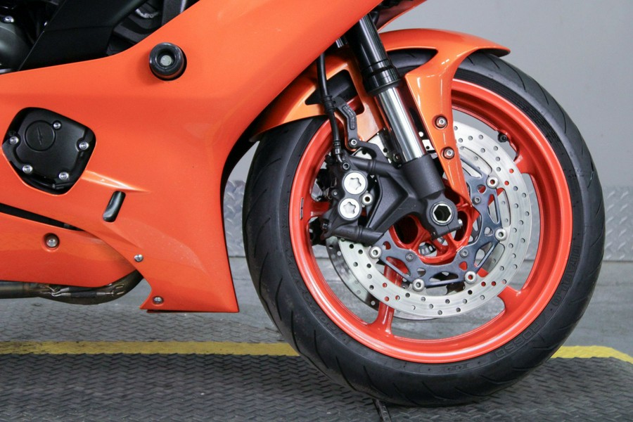 2020 Yamaha Motor Corp., USA YZF-R6