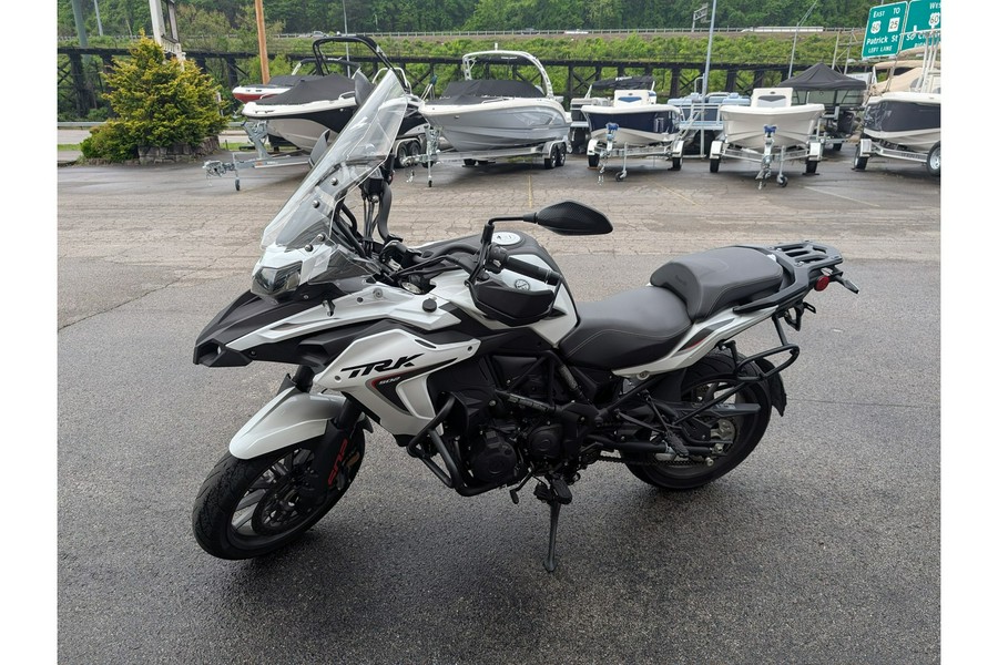 2024 Benelli TRK 502