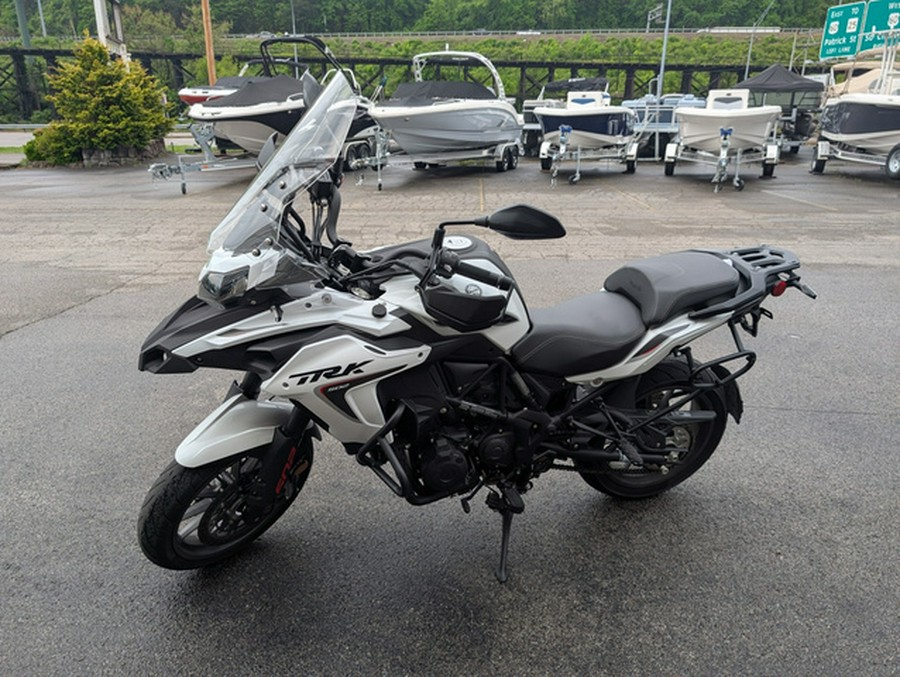 2024 Benelli TRK 502