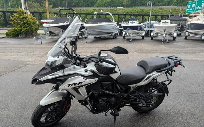 2024 Benelli TRK 502