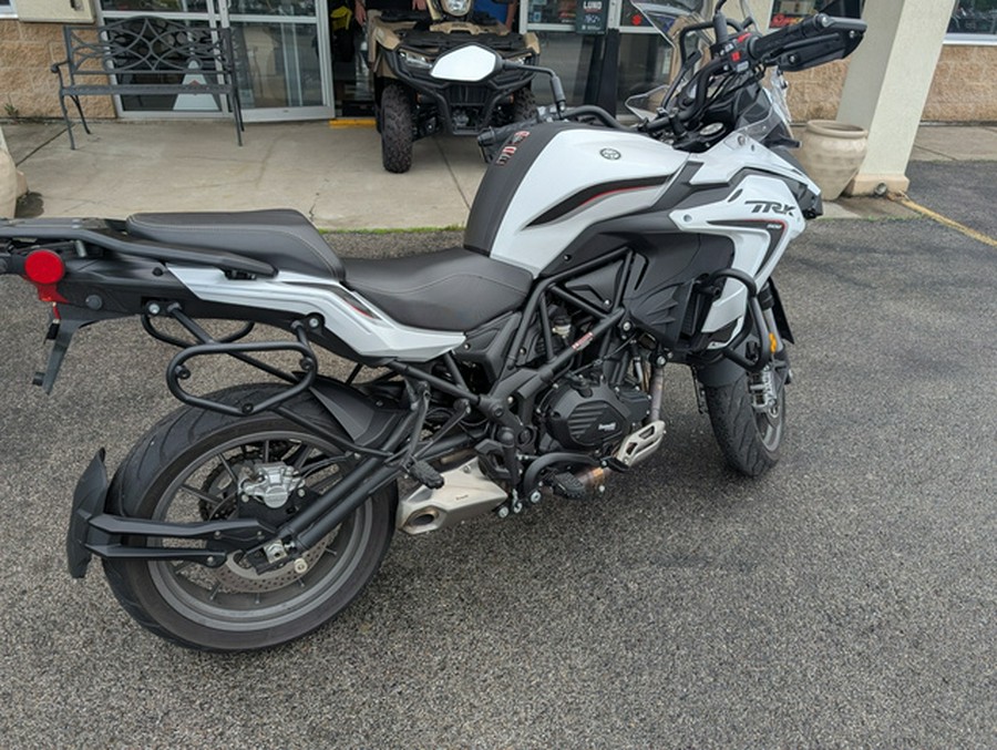 2024 Benelli TRK 502