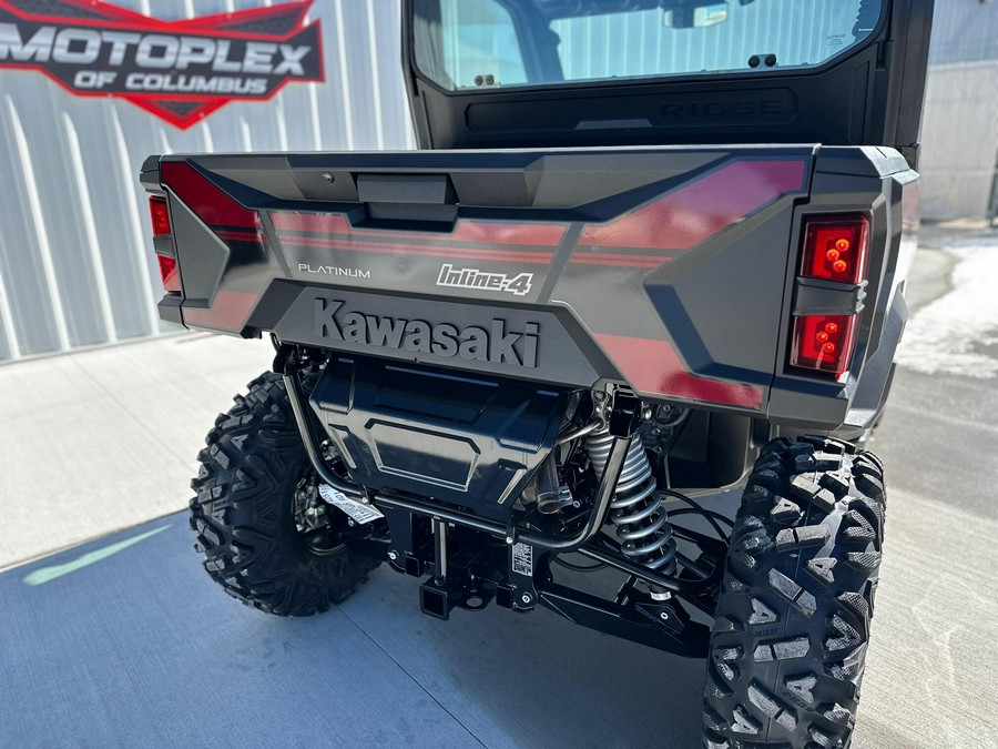 2026 Kawasaki RIDGE Platinum Ranch Edition HVAC